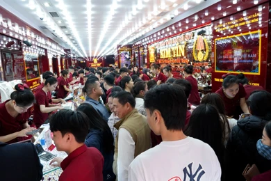 Bản tin thị trường vàng sáng 5/3/2026: Giá vàng tăng nhẹ